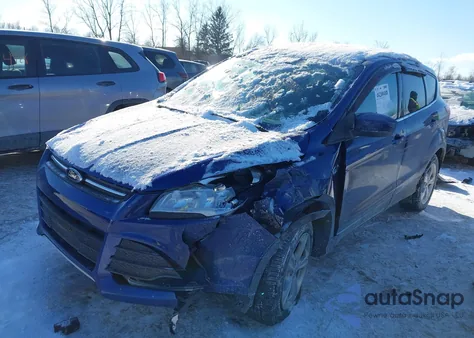 2013 Ford Escape Se z USA, uszkodzony, nr VIN 1FMCU0GX2DUB37584